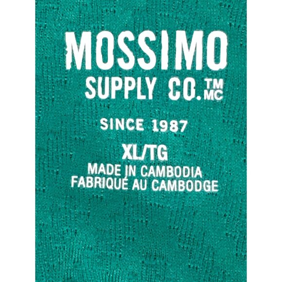 Mossimo Supply Co Teal Chevron Sleeveless Womens Dress XL Teal Chevron Sleeveles - Picture 6 of 13